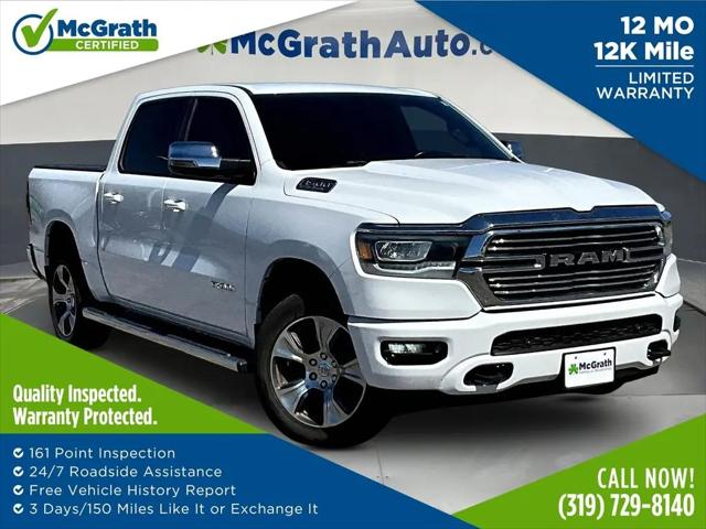 2023 Ram 1500 Laramie Crew Cab 4x4 5'7" Box for sale in Hiawatha, IA