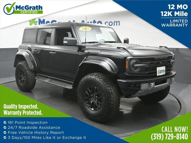 2025 Ford Bronco Raptor for sale in Hiawatha, IA