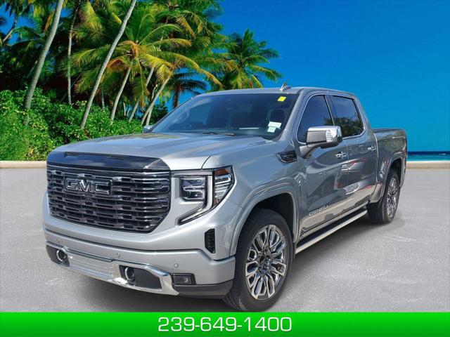 2025 GMC Sierra 1500 4WD Crew Cab Short Box Denali Ultimate for sale in Naples, FL