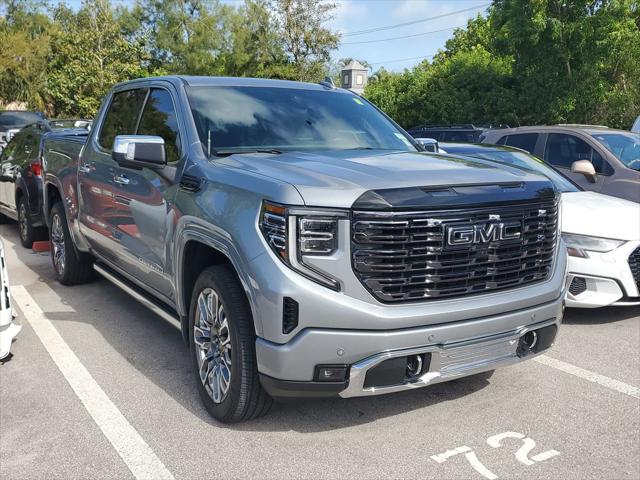 2025 GMC Sierra 1500 4WD Crew Cab Short Box Denali Ultimate