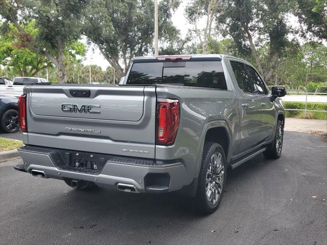 2025 GMC Sierra 1500 4WD Crew Cab Short Box Denali Ultimate