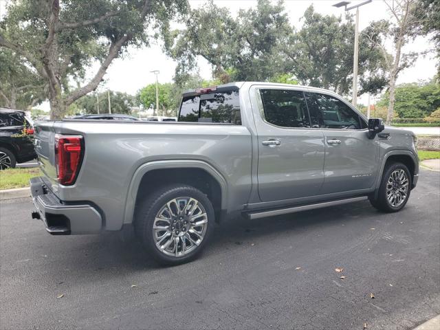 2025 GMC Sierra 1500 4WD Crew Cab Short Box Denali Ultimate