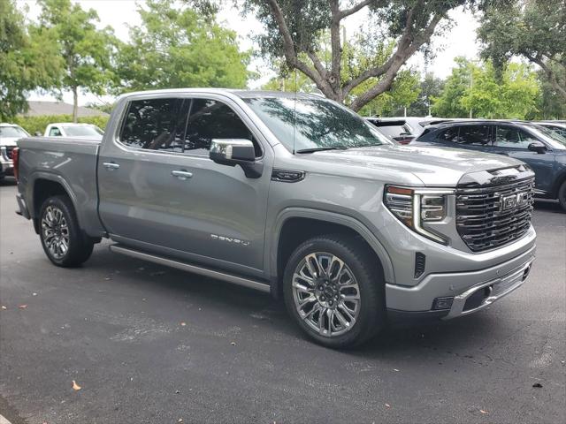 2025 GMC Sierra 1500 4WD Crew Cab Short Box Denali Ultimate