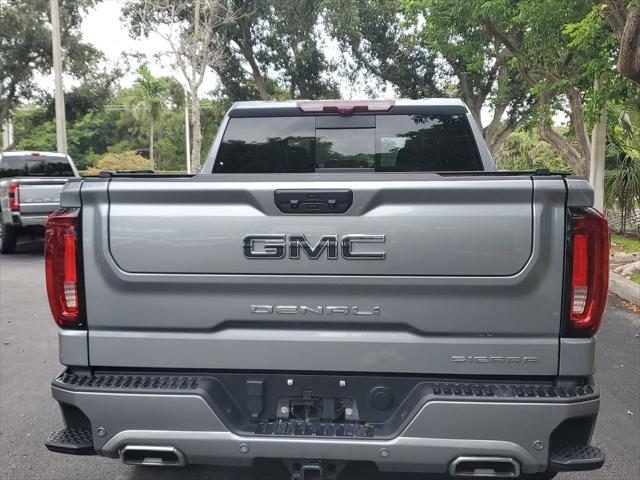2025 GMC Sierra 1500 4WD Crew Cab Short Box Denali Ultimate