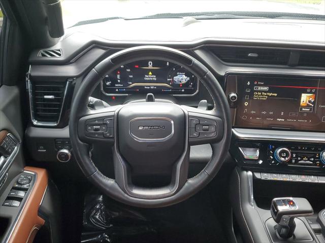 2025 GMC Sierra 1500 4WD Crew Cab Short Box Denali Ultimate