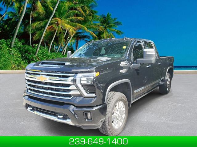 2024 Chevrolet Silverado 2500HD 4WD Crew Cab Standard Bed High Country for sale in Naples, FL