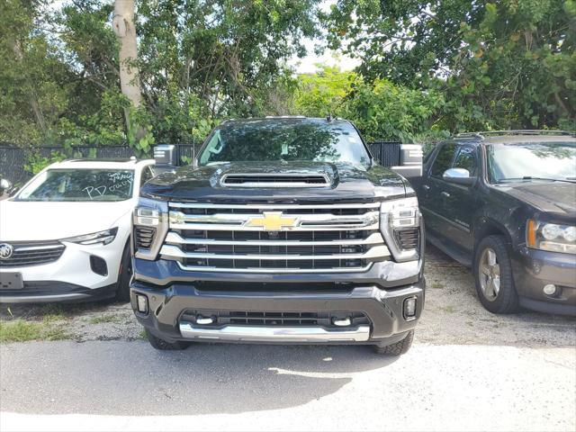 2024 Chevrolet Silverado 2500HD 4WD Crew Cab Standard Bed High Country