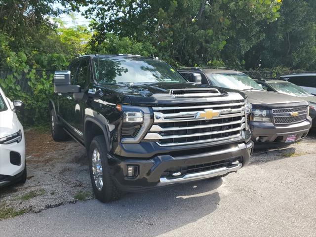 2024 Chevrolet Silverado 2500HD 4WD Crew Cab Standard Bed High Country