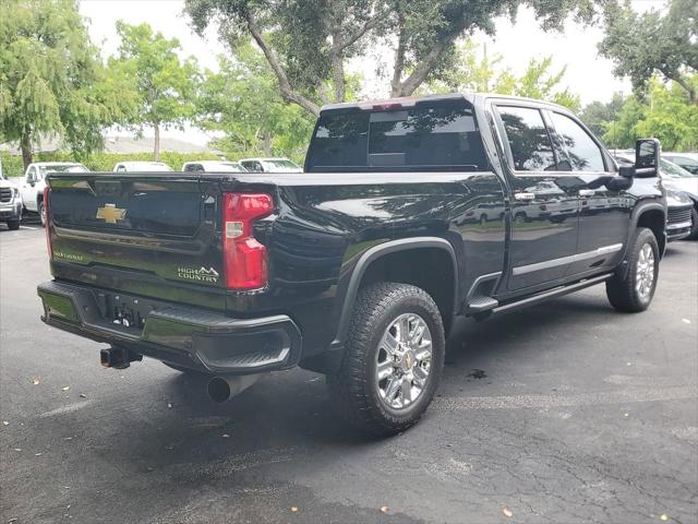 2024 Chevrolet Silverado 2500HD 4WD Crew Cab Standard Bed High Country