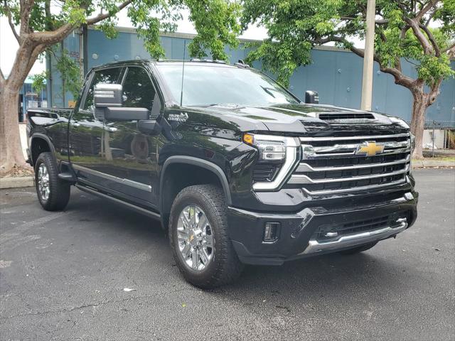 2024 Chevrolet Silverado 2500HD 4WD Crew Cab Standard Bed High Country