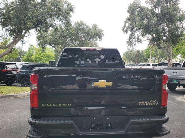 2024 Chevrolet Silverado 2500HD 4WD Crew Cab Standard Bed High Country