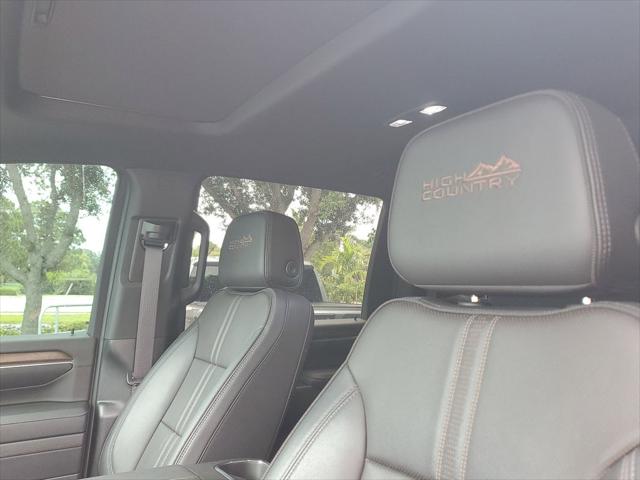 2024 Chevrolet Silverado 2500HD 4WD Crew Cab Standard Bed High Country