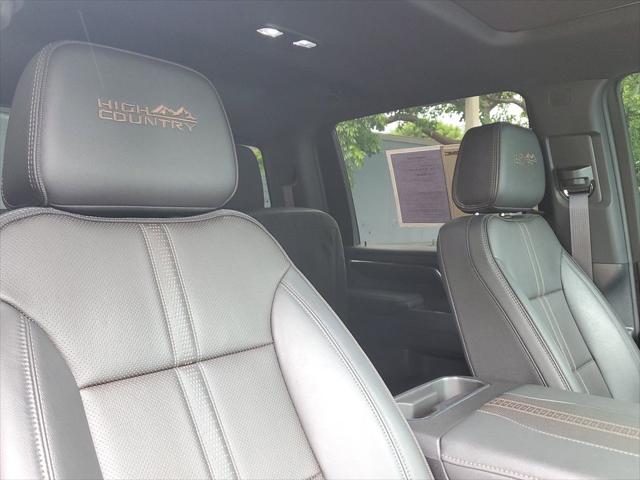 2024 Chevrolet Silverado 2500HD 4WD Crew Cab Standard Bed High Country