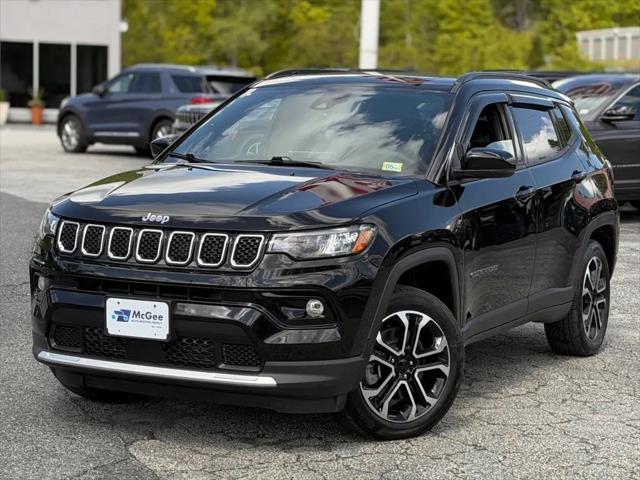 2024 Jeep Compass Limited 4x4 for sale in Barre, VT