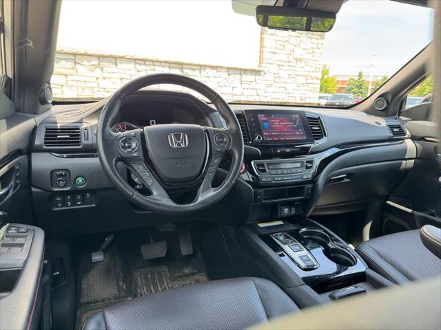 2023 Honda Ridgeline Black Edition