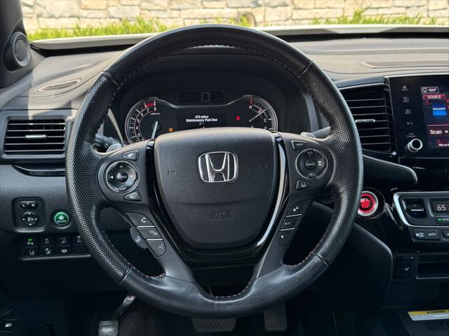 2023 Honda Ridgeline Black Edition