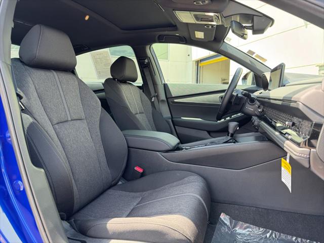2025 Honda Accord Sedan Sport