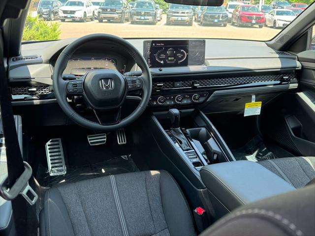 2025 Honda Accord Sedan Sport
