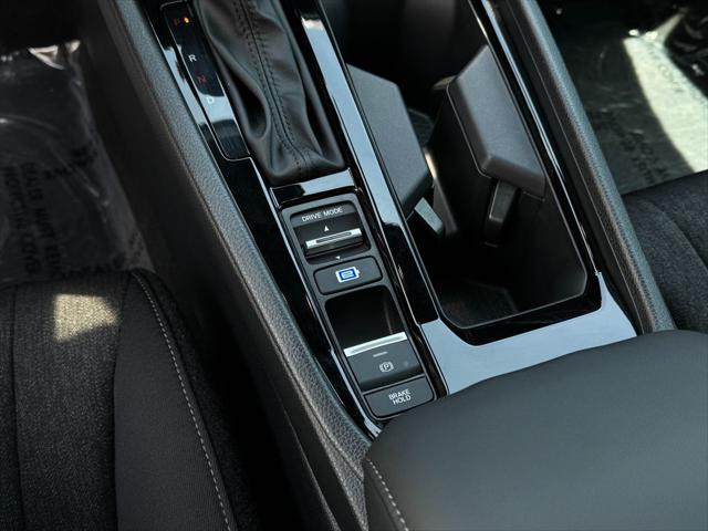2025 Honda Accord Sedan Sport