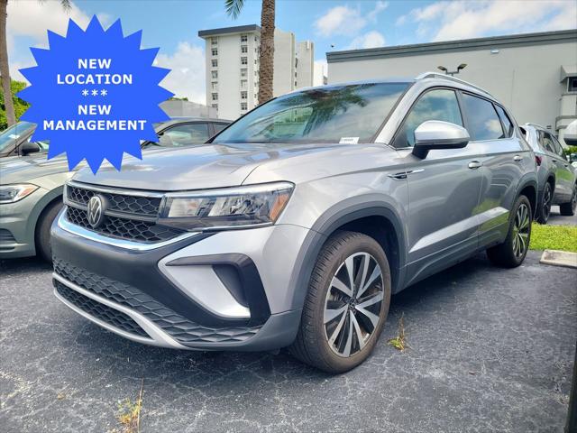 2023 Volkswagen Taos 1.5T SE for sale in Pompano Beach, FL