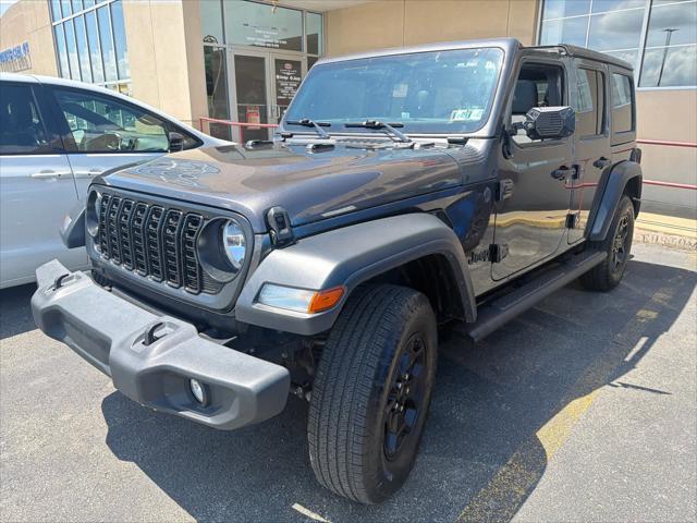 2024 Jeep Wrangler 4-Door Sport 4x4 2024 Jeep Wrangler 4-Door Sport 4x4