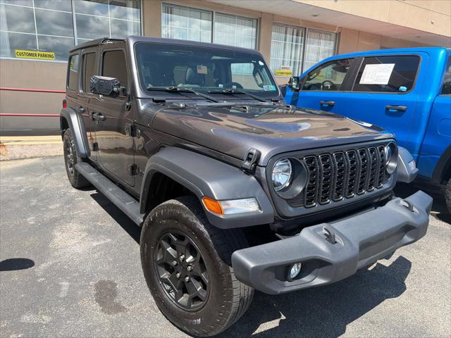 2024 Jeep Wrangler 4-Door Sport 4x4 2024 Jeep Wrangler 4-Door Sport 4x4
