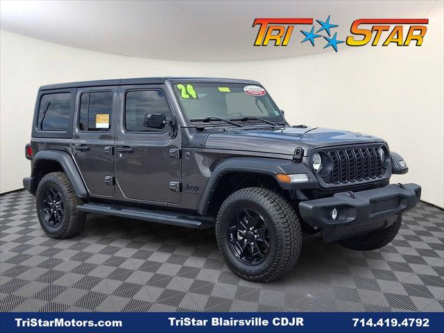 2024 Jeep Wrangler 4-Door Sport 4x4