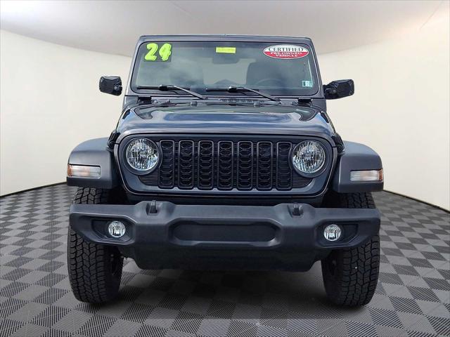 2024 Jeep Wrangler 4-Door Sport 4x4