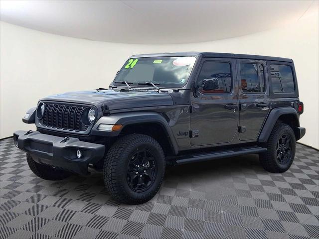 2024 Jeep Wrangler 4-Door Sport 4x4