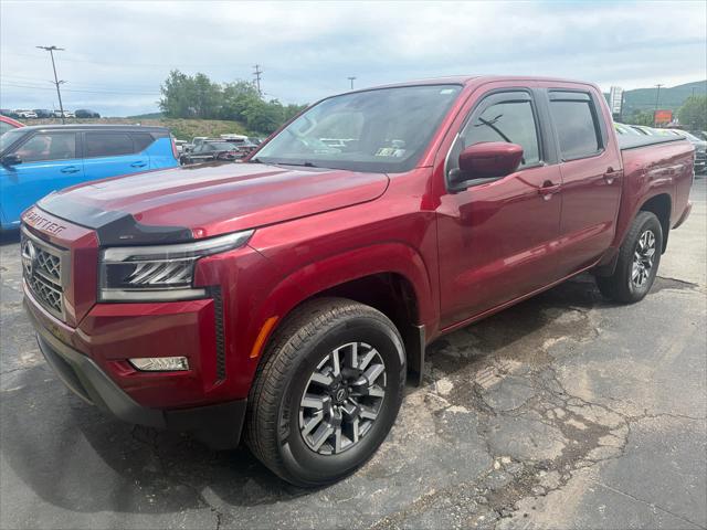 2024 Nissan Frontier Crew Cab SL 4x4