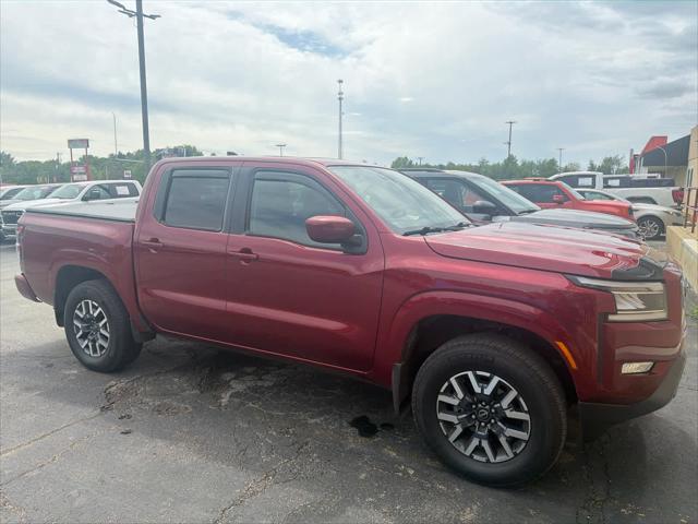 2024 Nissan Frontier Crew Cab SL 4x4
