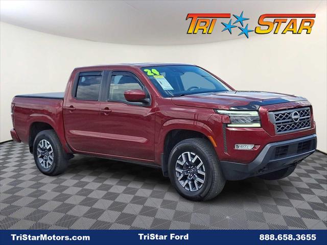 2024 Nissan Frontier Crew Cab SL 4x4 2024 Nissan Frontier Crew Cab SL 4x4