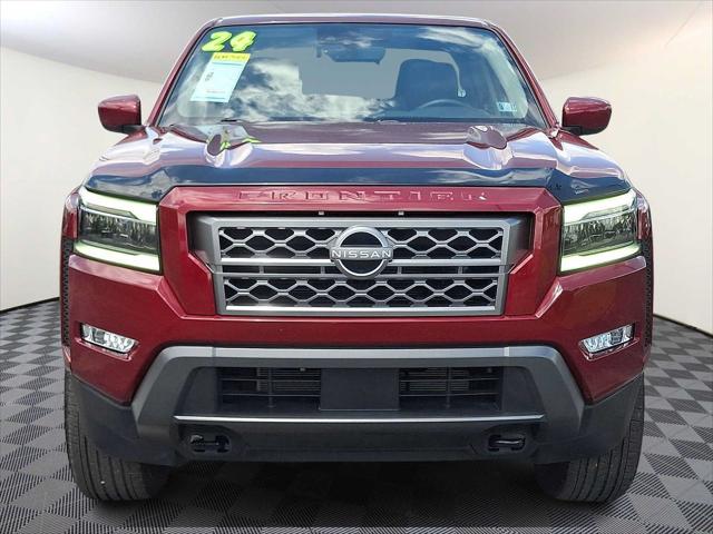 2024 Nissan Frontier Crew Cab SL 4x4 2024 Nissan Frontier Crew Cab SL 4x4