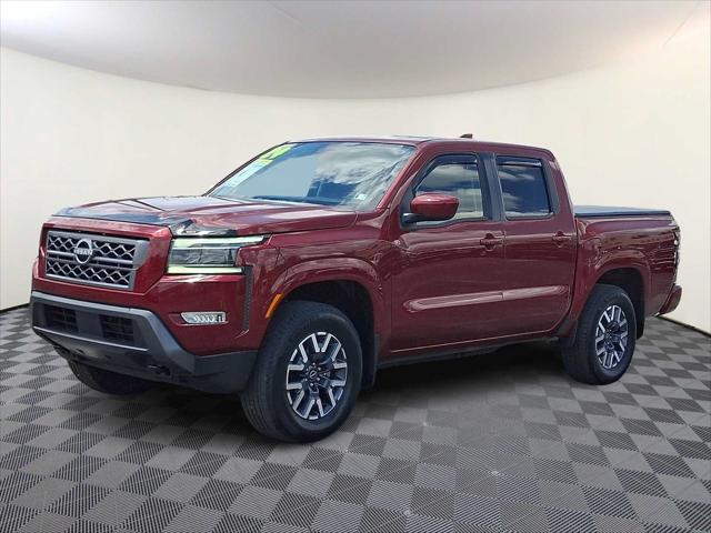 2024 Nissan Frontier Crew Cab SL 4x4 2024 Nissan Frontier Crew Cab SL 4x4
