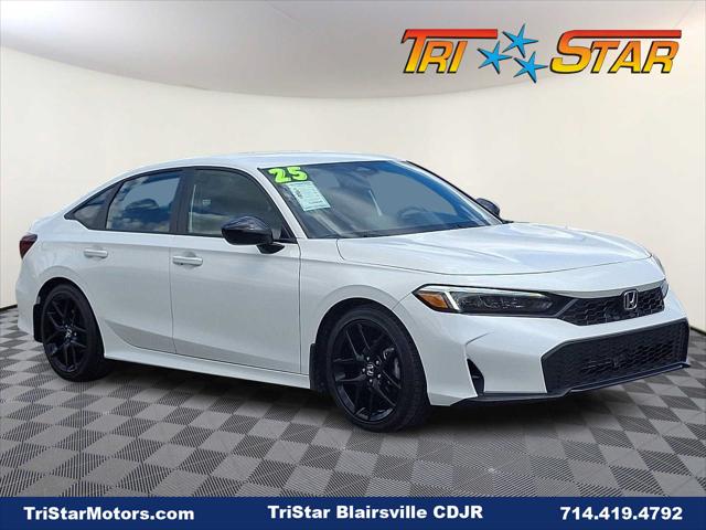 2025 Honda Civic Sedan Sport 2025 Honda Civic Sedan Sport