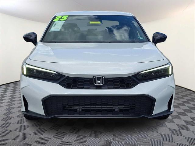 2025 Honda Civic Sedan Sport 2025 Honda Civic Sedan Sport