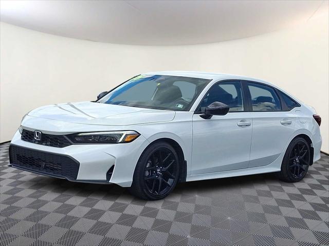 2025 Honda Civic Sedan Sport 2025 Honda Civic Sedan Sport