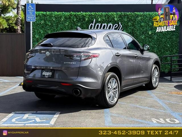 2024 Alfa Romeo Stelvio Sprint RWD