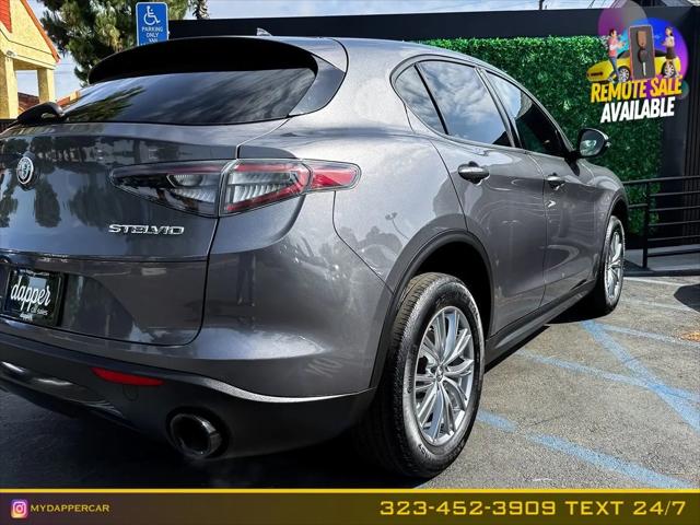 2024 Alfa Romeo Stelvio Sprint RWD