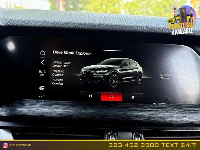 2024 Alfa Romeo Stelvio Sprint RWD