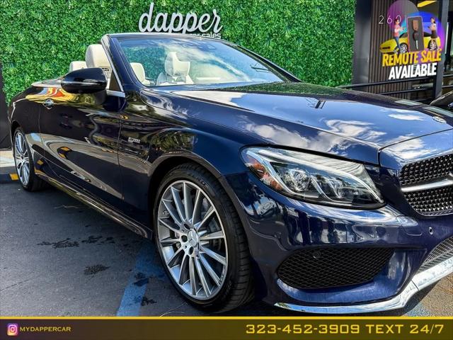 2018 Mercedes-Benz AMG C 43 4MATIC