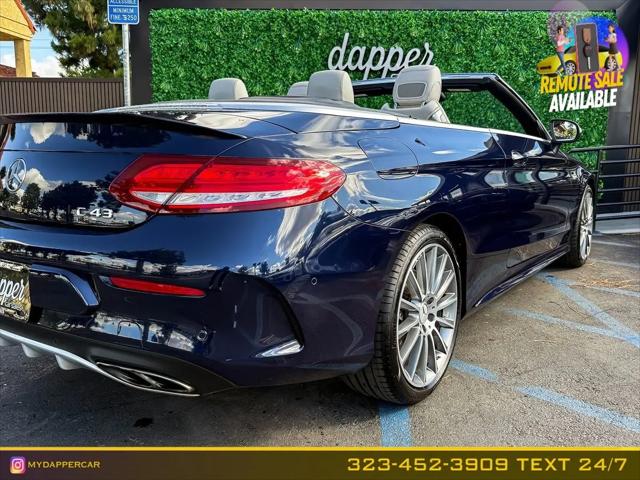 2018 Mercedes-Benz AMG C 43 4MATIC