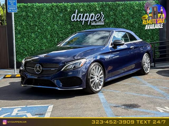 2018 Mercedes-Benz AMG C 43 4MATIC