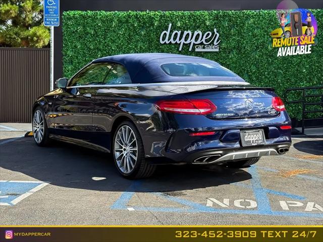 2018 Mercedes-Benz AMG C 43 4MATIC