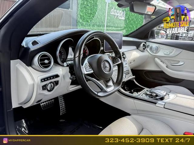 2018 Mercedes-Benz AMG C 43 4MATIC