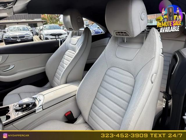 2018 Mercedes-Benz AMG C 43 4MATIC