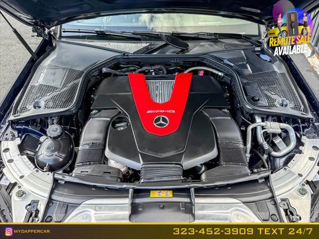 2018 Mercedes-Benz AMG C 43 4MATIC