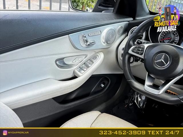 2018 Mercedes-Benz AMG C 43 4MATIC