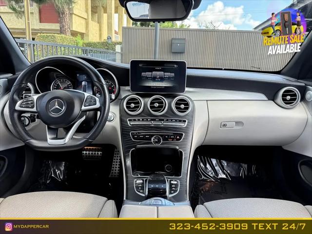 2018 Mercedes-Benz AMG C 43 4MATIC