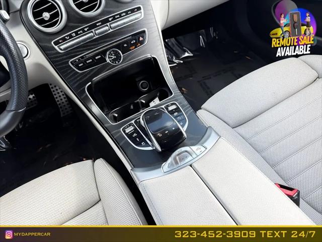 2018 Mercedes-Benz AMG C 43 4MATIC